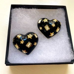 VINTAGE GUY LAROCHE EARRINGS
